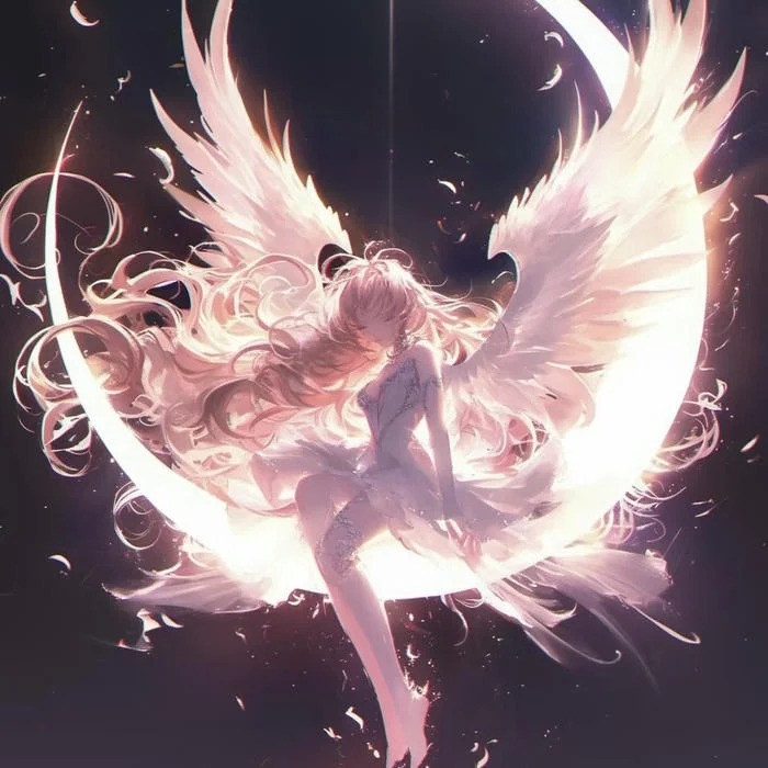 Angel Anime Girl Pfp