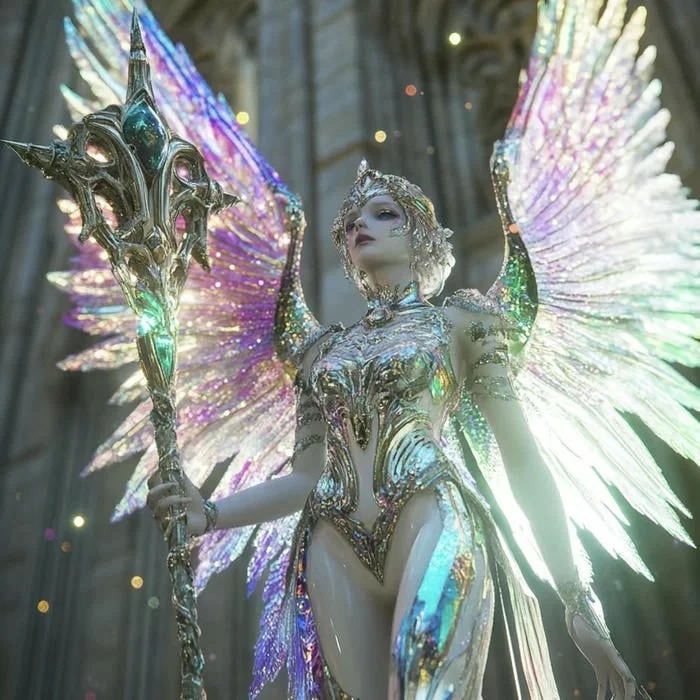Anime Angel Pfp