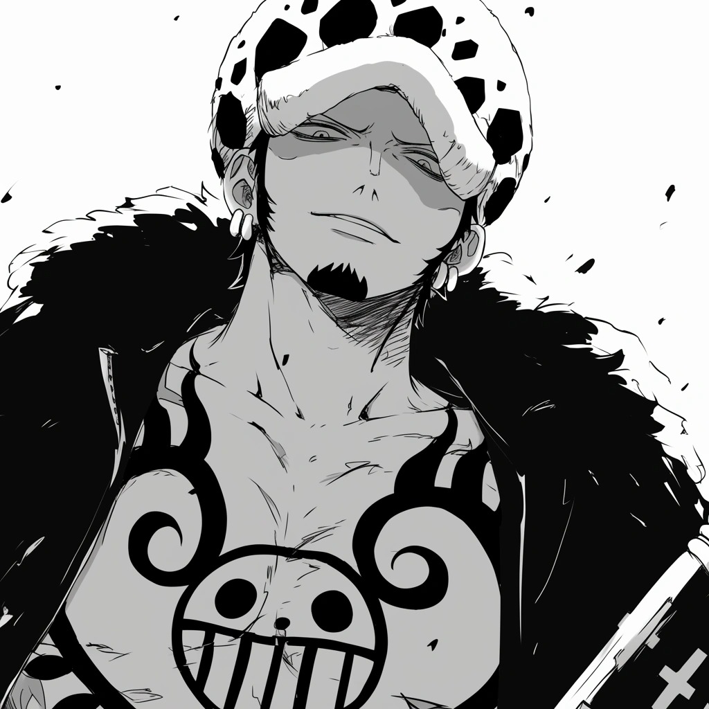 Black And White Anime Pfp
