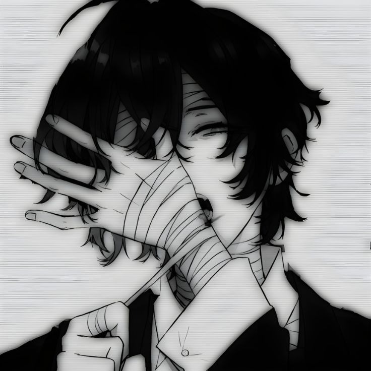 Black And White Pfp Anime