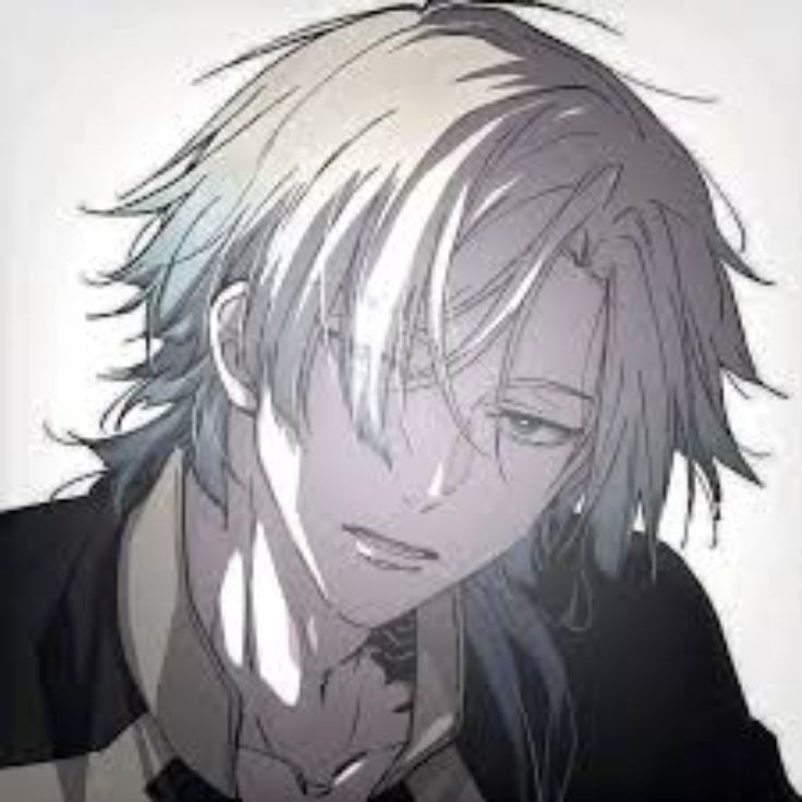 Black And White Pfp Boy