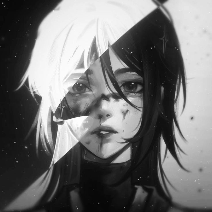 Black And White Pfp Y2k