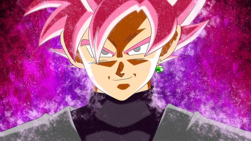 Black Goku Pfp