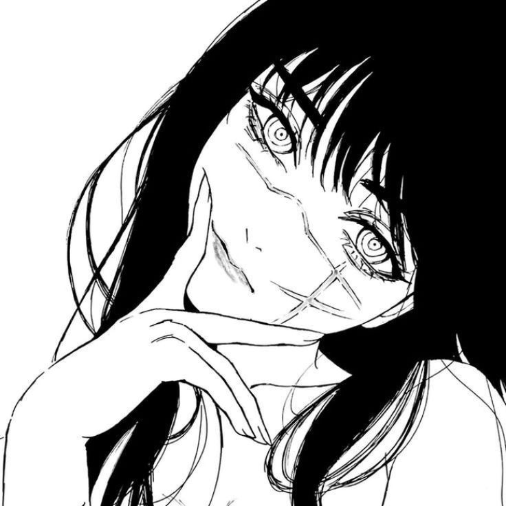Cool Black And White Pfp