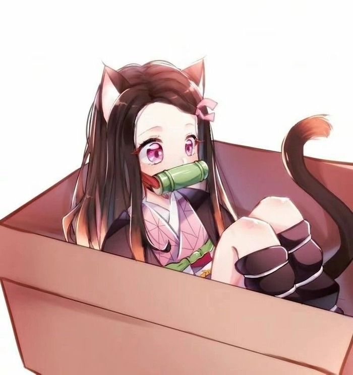 Cool Nezuko Wallpaper