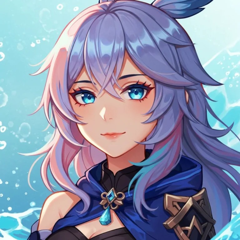 Cute Furina Pfp