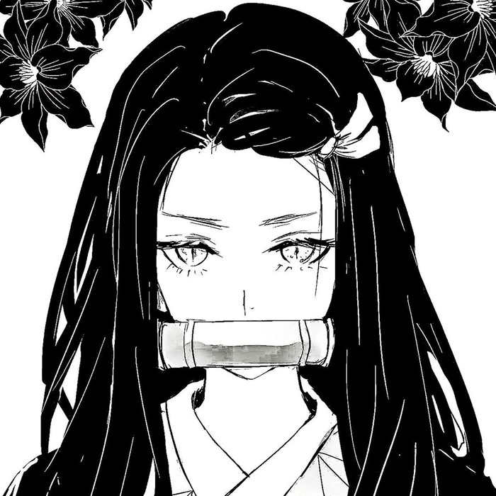 Cute Icon Nezuko Pfp
