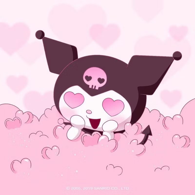 Cute Kuromi Pfp