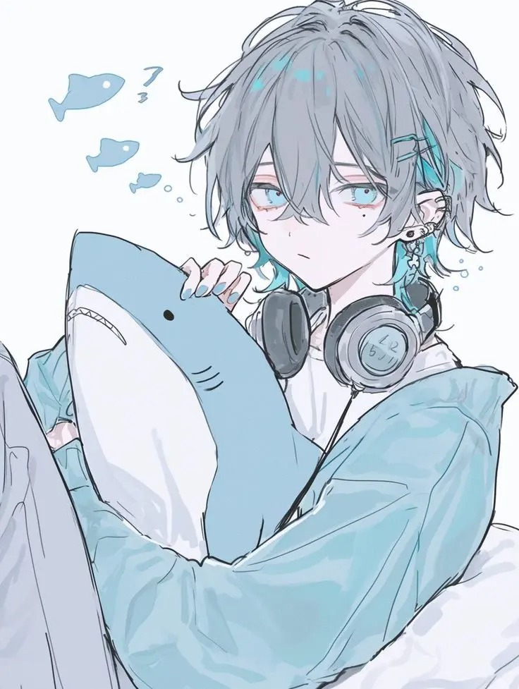 Cute Lemon Shark Pfp