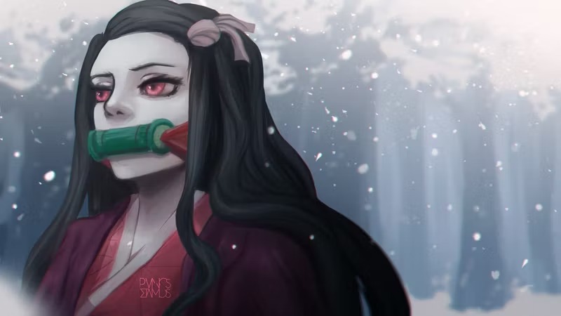 Cute Nezuko Pfp