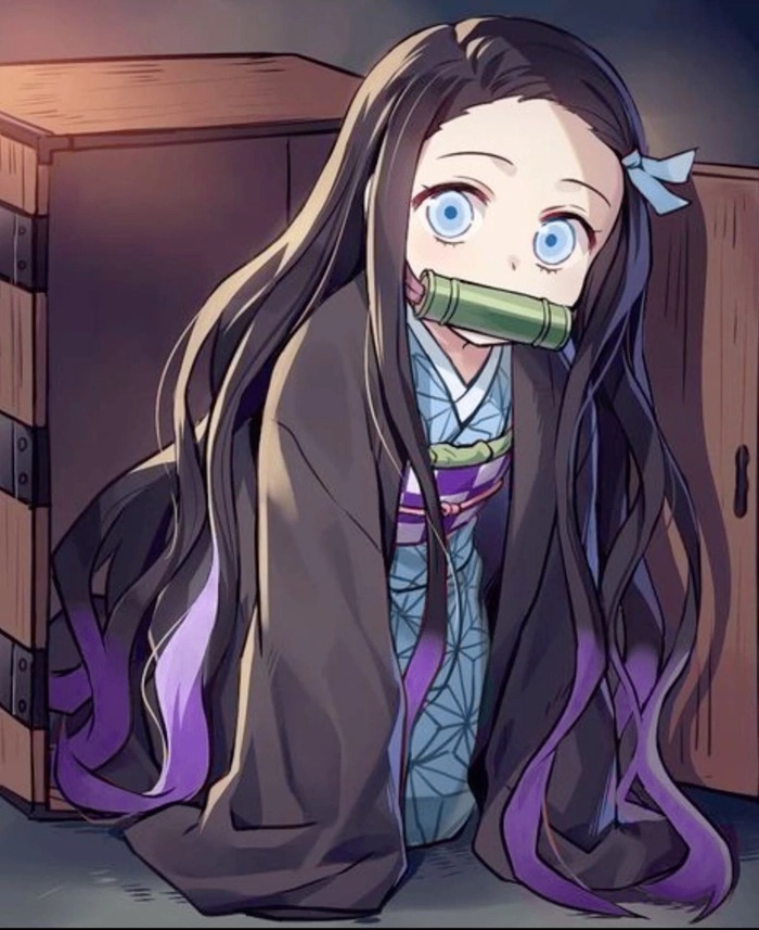 Cute Nezuko Wallpaper