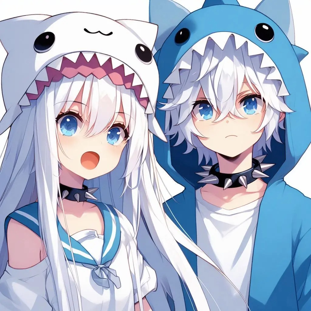 Cute Shark Pfp