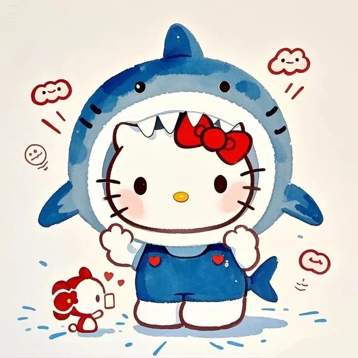Cute Shark Pfp