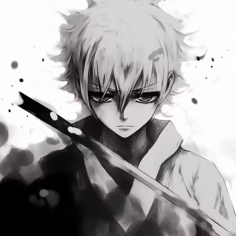 Cute White Pfp