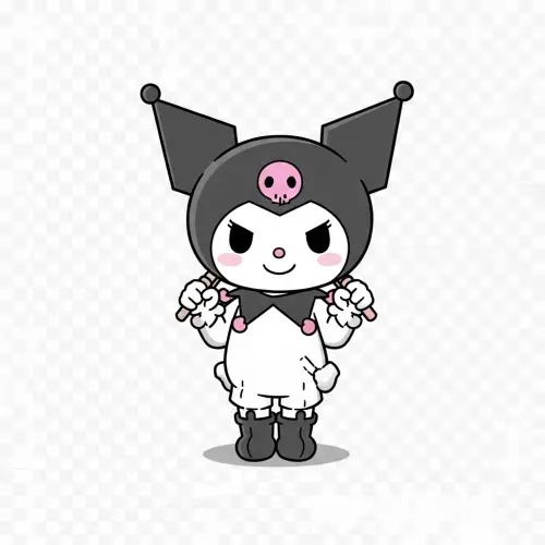 Emo Kuromi Pfp