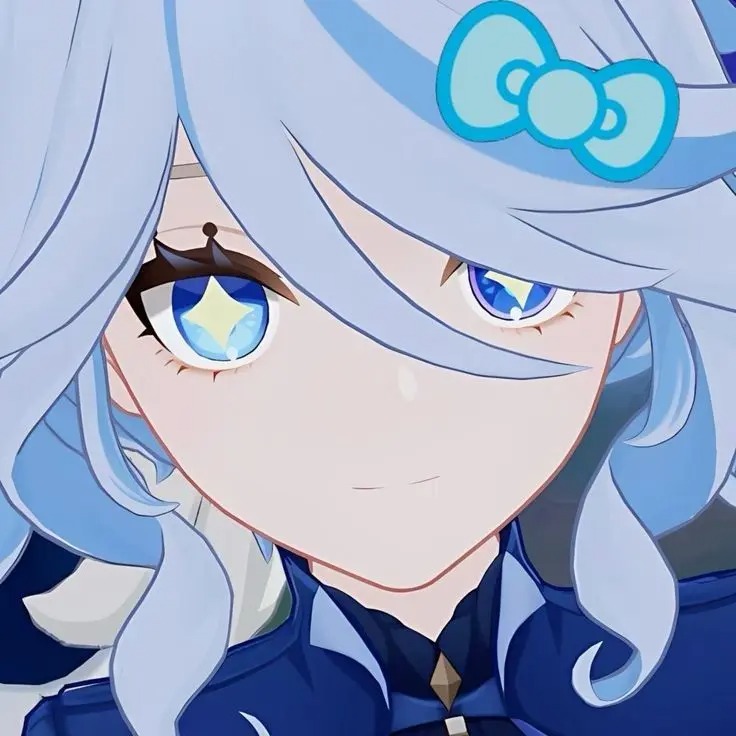 Furina Chibi Profile Picture