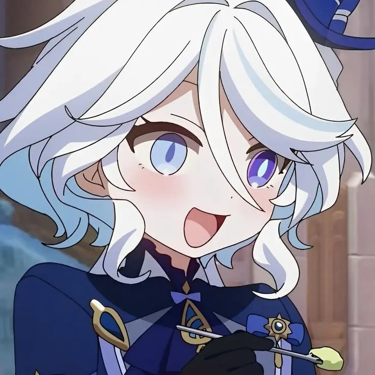 Furina Discord PFP 4K