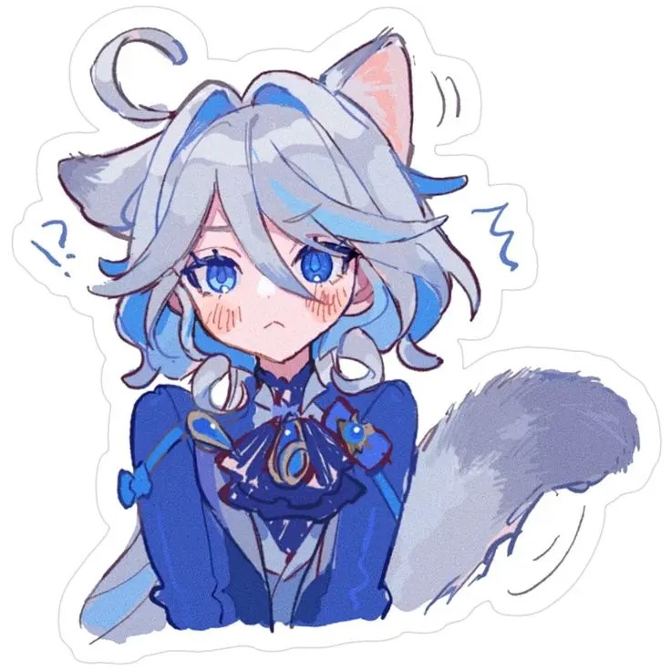 Furina Fanart PFP HD