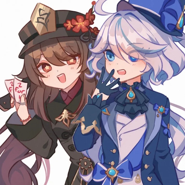 Furina Genshin Pfp