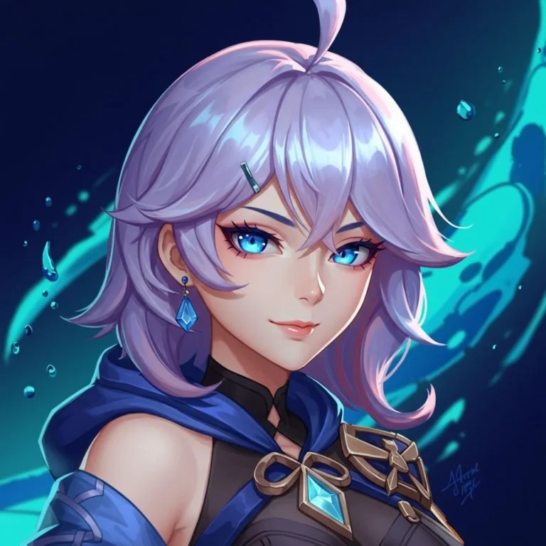 Furina Pfp Chibi