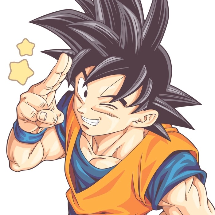 Goku Happy