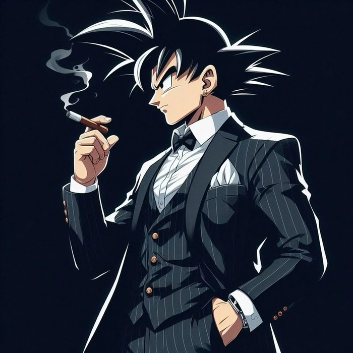 Goku Pfps