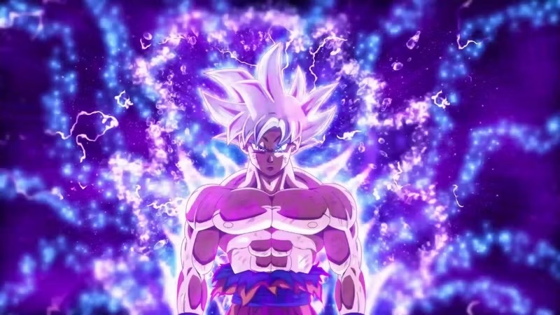 Goku Wallpaper Gif