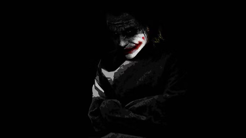 Heath Ledger Joker Pfp