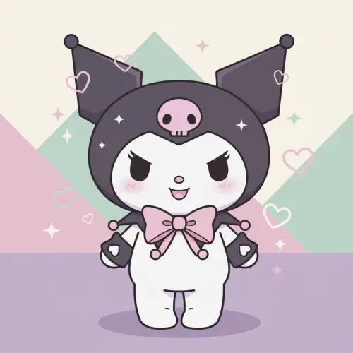 Hello Kitty And Kuromi Pfp