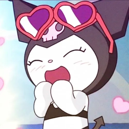 Hello Kitty And Kuromi Wallpaper