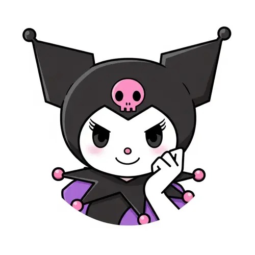 Hello Kitty Kuromi Pfp