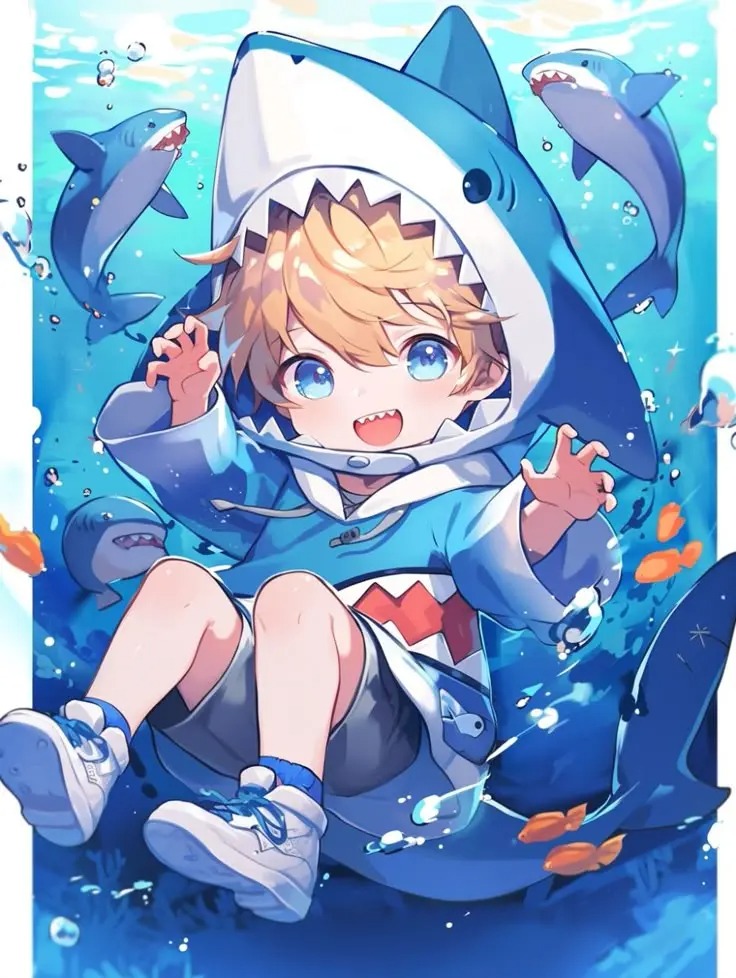 Jeff The Shark Pfp