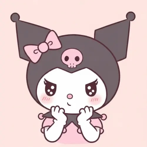 Kawaii Kuromi Pfp