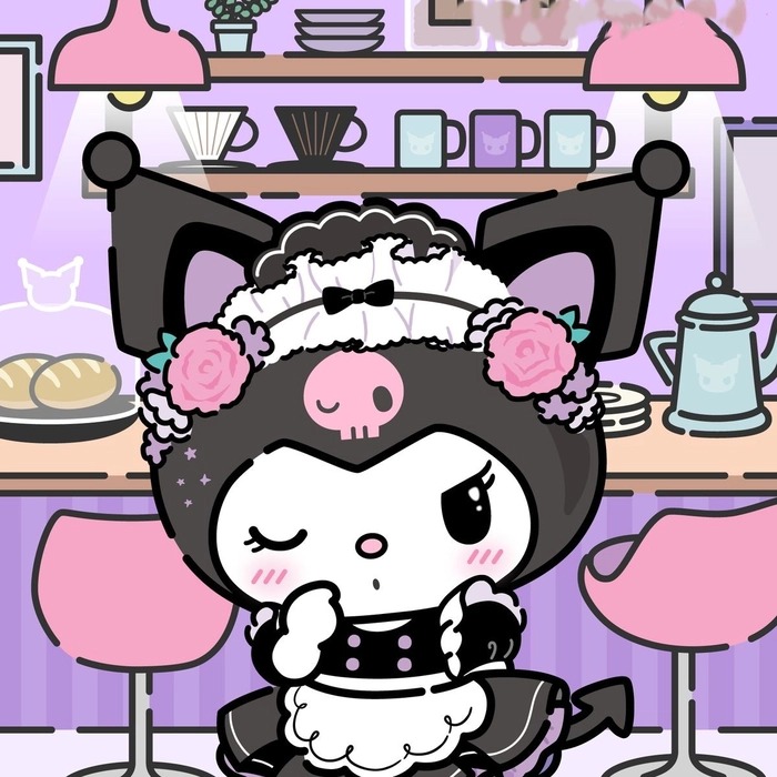 Kuromi Aesthetic Pfp