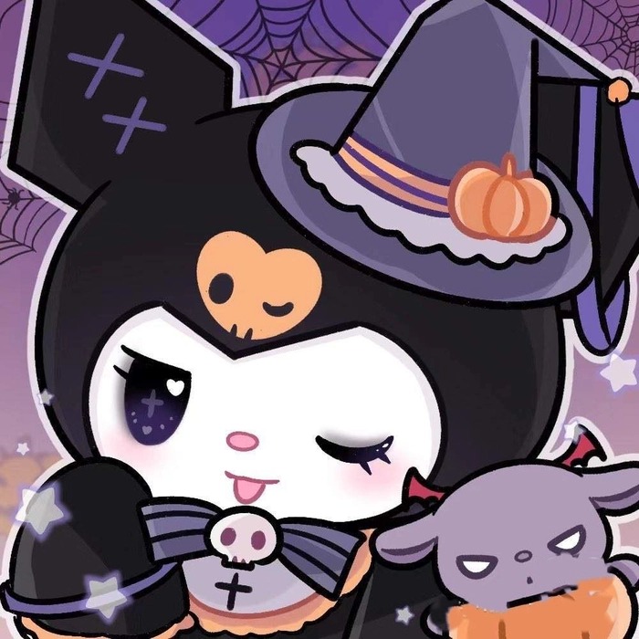 Kuromi Anime Girl Aesthetic