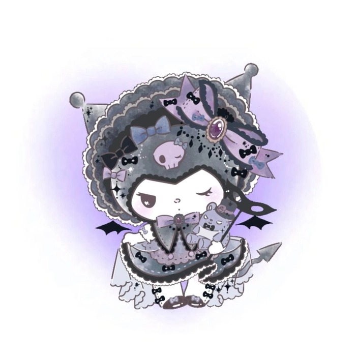 Kuromi Girl Pfp