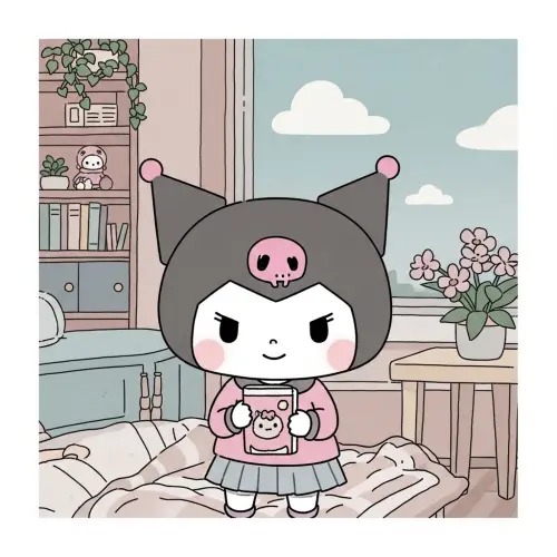 Kuromi Pfp Purple