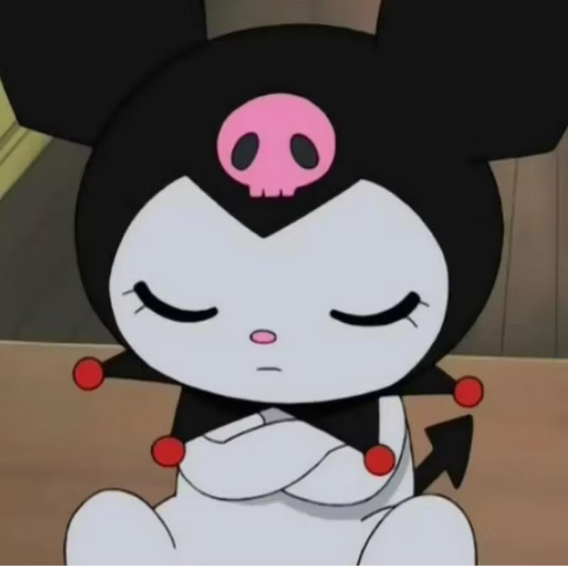 Kuromi Pfp Y2k
