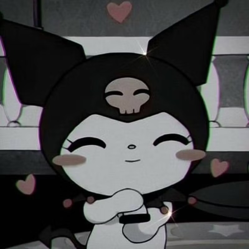 Kuromi Profile Pic