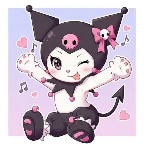 Kuromi Wallpaper