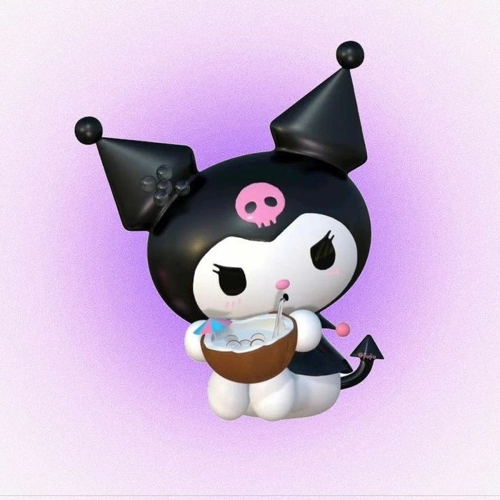 Kuromi Wallpaper