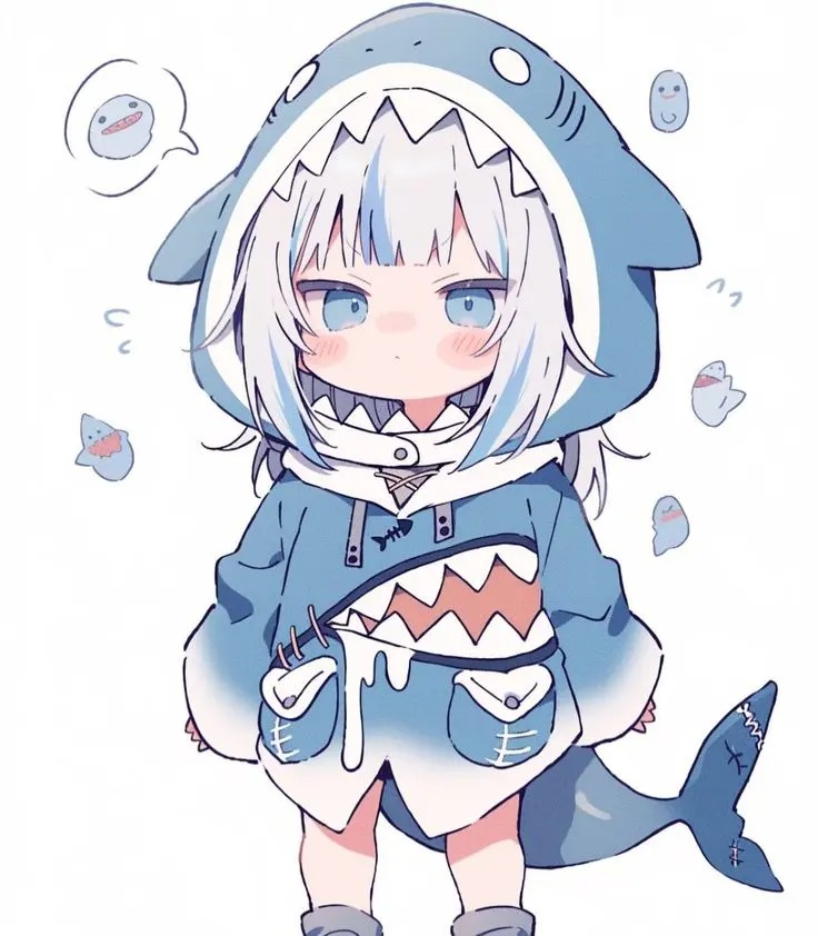 Mofusand Shark Pfp