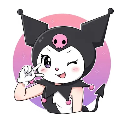 My Melody And Kuromi Wallpaper