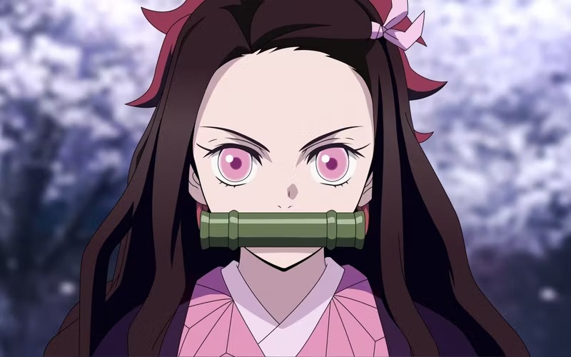 Nezuko Demon Form Pfp