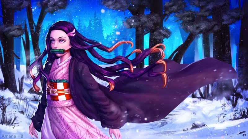 Nezuko Manga Pfp
