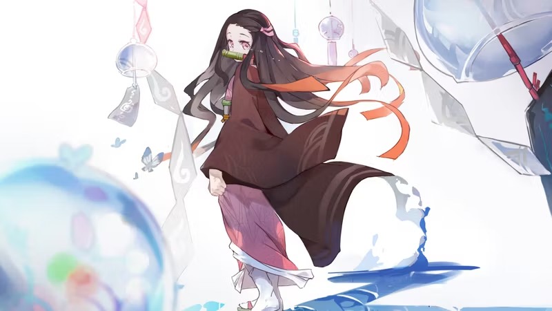 Nezuko Pfp Manga