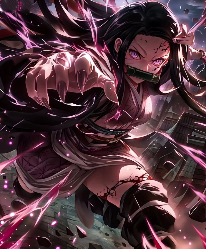 Nezuko Wallpaper Cute