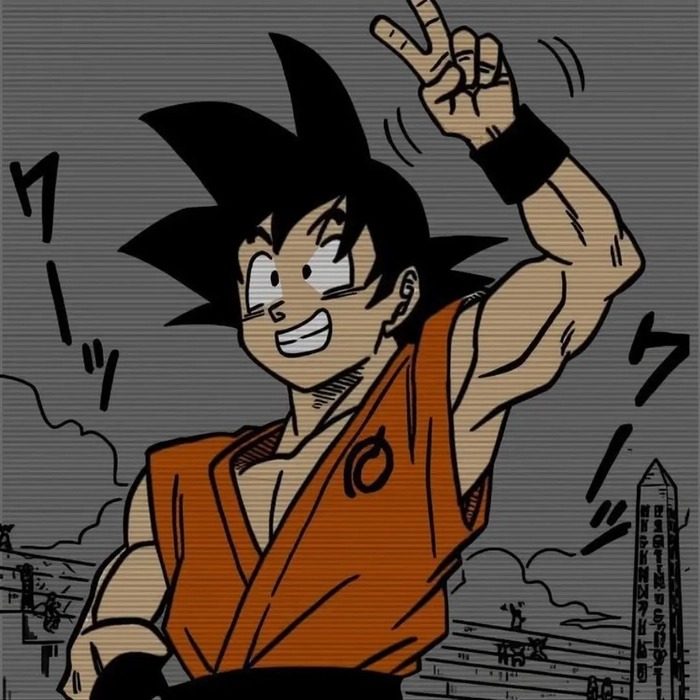 Pfp Goku