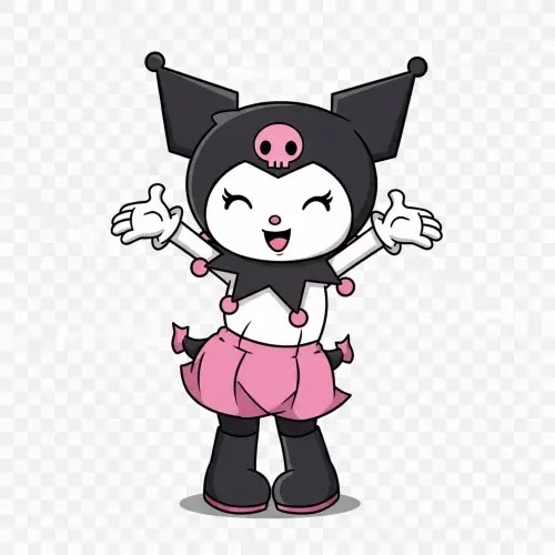 Purple Kuromi Pfp