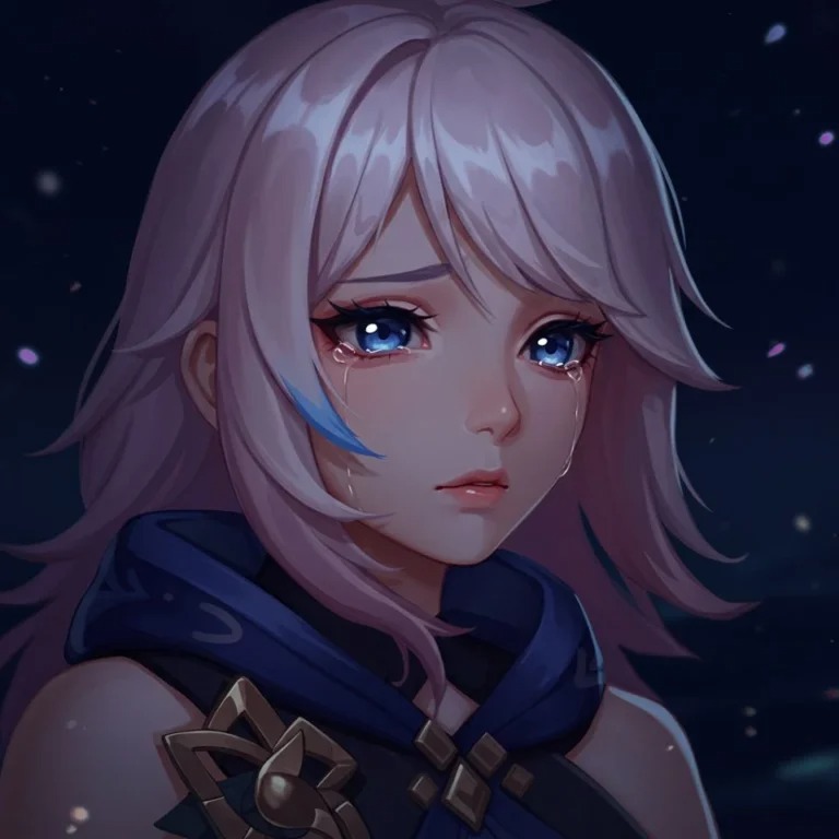 Sad Furina Pfp